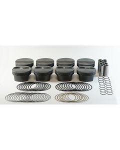 Mahle MS Chevrolet LS 5.3L Piston Set 327cid 3.790in Bore 3.622 Stroke 8.5cc 11.5 CR Set of 8 - 930219990