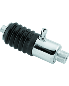 Bikers Choice 87-99 FXST FXR Chrome Rear Master Cylinder Replaces H-D 42456-87C - 601771