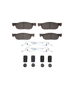 DFC 22-25 Acura MDX Front 4000 HybriDynamic Brake Pads and Hardware Kit - 4000-2396-01