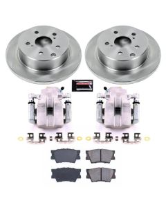 Power Stop 11-18 Toyota RAV4 Rear Autospecialty Brake Kit w/Calipers - KCOE4671A