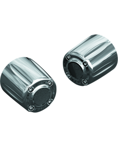 Chrome Grip End Weights - Kuryakyn 6238