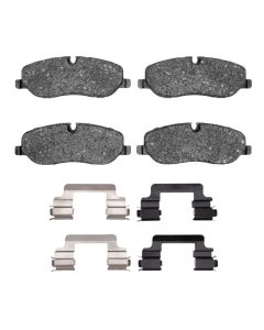 DFC 05-09 Land Rover Range Rover Sport Front 4000 HybriDynamic Brake Pads and Hardware Kit - 4000-1098-01