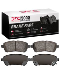 DFC 11-17 Mazda 2 (USA/Canada) Front 5000 Advanced Ceramic Brake Pads - 1551-1454-10