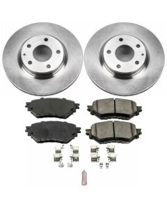 Power Stop 17-18 Mazda 3 Front Autospecialty Brake Kit - KOE7517