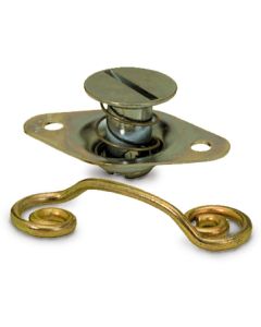 Moroso Quick Fastener - Self Ejecting - 5/16in x .650in - Steel - 10 Pack - 71530
