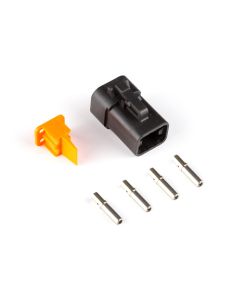 Haltech DTP-4 Plug & Pin Set - HT-031201