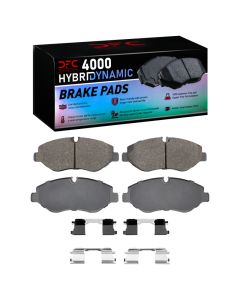 DFC 07-23 Dodge Sprinter 2500 Front 4000 HybriDynamic Brake Pads and Hardware Kit - 4000-1316-01