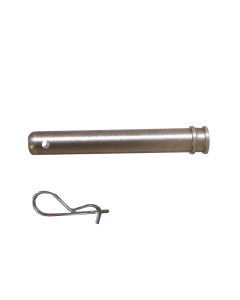 Gen-Y 3/4in Gooseneck Coupler Pin 5.25in Useable Length/Twist Clip - GH-098