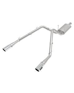 aFe Apollo GT Series 3 in 409 Stainless Steel Cat-Back Exhaust System w/ Polish Tip V8-5.7L HEMI - 49-42074-P