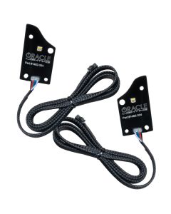 Oracle 21-22 Ford F-150 ColorSHIFT RGB+W Fog Light DRL Upgrade Kit w/ No Controller - 1462-334