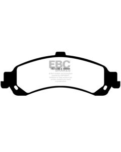 EBC 02 Cadillac Escalade 5.3 (PBR rear caliper) Ultimax2 Rear Brake Pads - UD834