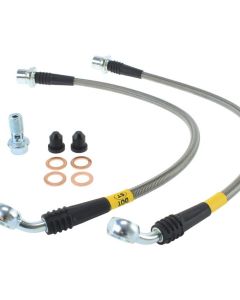 StopTech STO950.44003 Stainless Steel Front Brake Line Kit for Lexus GS, IS, RC (2006–2022) – Fits All Trims