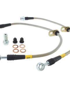 StopTech Stainless Steel Brake Line Kit Toyota Land Cruiser Front- 950.44025