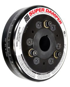 ATI Damper - 6.325in - Steel - Chevy SB / 90 Deg V6 - 409 - Pont 4Cyl - 3 Ring - 1Pc - ATI917781