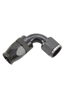 Snow -10AN 90 Degree PTFE Hose End (Black) - SNF-60190