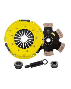 ACT 1993 Ford Mustang HD/Race Rigid 6 Pad Clutch Kit - FM4-HDR6