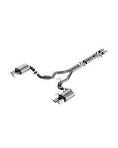 Borla 2024 Ford Mustang GT 5.0L V8 w/ Active Exhaust S-Type Cat-Back Exhaust System - 140962