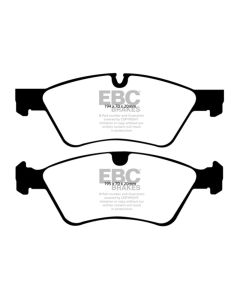 EBC 05-06 Mercedes-Benz G55 AMG 5.4 Supercharged Greenstuff Front Brake Pads - DP61592