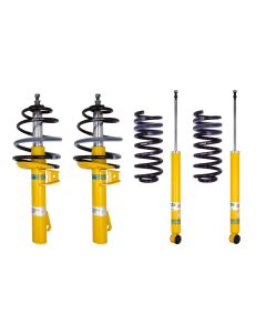 Bilstein B12 Pro-Kit 2012 Volkswagen Beetle Base Front and Rear Monotube Suspension Kit - 46-259462