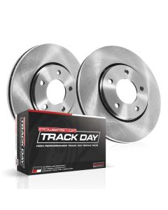 Power Stop 06-10 Jeep Grand Cherokee Front Track Day Brake Kit - TDBK2924