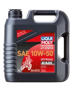 LIQUI MOLY 4L Motorbike 4T Synth SAE 10W50 Offroad Race - 20080