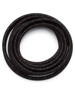 Russell Performance -12 AN ProClassic Black Hose (Pre-Packaged 3 Foot Roll) - 632203
