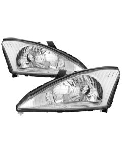 xTune Ford Focus 00-04 OEM Style Headlights - Chrome HD-JH-FFOC00-C - 9037306