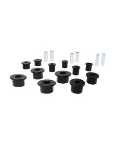 Whiteline 2003-2009 Dodge Ram 2500 Spring - Eye Front/Rear And Shackle Bushing - W73823