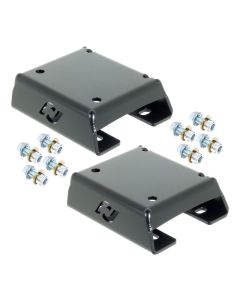 RockJock JT Gladiator Bump Stop Kit Rear w/ Steel Spacers Hardware - RJ-151401-101