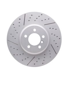 DFC 13-20 BMW ActiveHybrid 3 Front Hi-Carbon Alloy Geomet Coated Rotor - Dimpled and Slotted - 940-31112