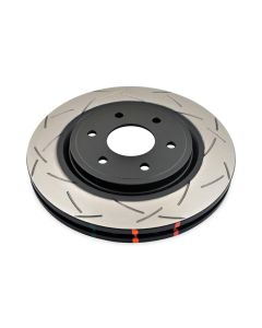 DBA 05-07 Nissan Frontier 4.0L 2WD/4WD Front Slotted 4000 Series Rotor - DBA42310S