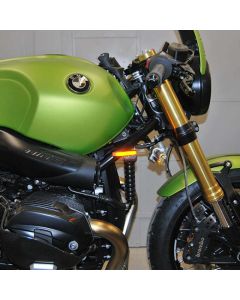 New Rage Cycles 14+ BMW R Nine T Front Turn Signals - R9T-FB