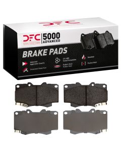 DFC 95-8 Toyota Tacoma Front 5000 Advanced Ceramic Brake Pads - 1551-0436-00