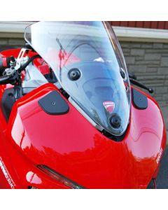 New Rage Cycles 17+ Ducati Supersport 939 Front Signals - 939-FS-BO
