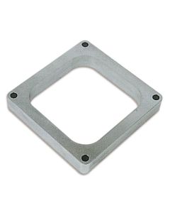 Moroso 4500 Carburetor Spacer - Open Plenum - 1in - Billet Aluminum - 64951