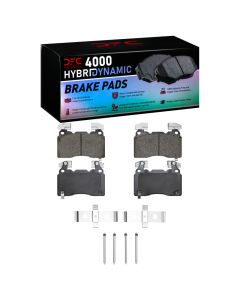 DFC 12-17 Chevrolet SS Front 4000 HybriDynamic Brake Pads and Hardware Kit - 4000-1474-13