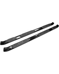 Westin 2007-2018 Toyota Tundra D-Cab (6.5 ft Bed) PRO TRAXX 5 WTW Oval Nerf Step Bars - Black - 21-534175