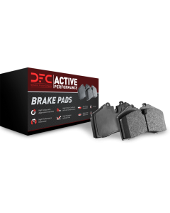 DFC 17-25 Tesla Model 3 Front EURO 5000 Ceramic Brake Pads and Hardware Kit - 1600-2399-01