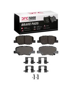 DFC 13-25 Mazda 6 Rear 5000 Advanced Ceramic Brake Pads and Hardware Kit - 1551-1679-01
