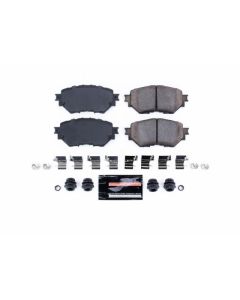Power Stop 14-17 Mazda 3 Front Z23 Evolution Sport Brake Pads w/Hardware - Z23-1759