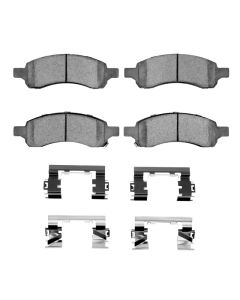 DFC 06-12 Buick Rainier Front Ultimate Duty Performance Brake Pads and Hardware Kit - 1400-1169-01