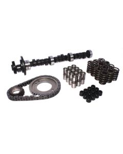 COMP Cams Camshaft Kit for Chevrolet Small Block V8 283-400 1957-1986, Hydraulic Flat Tappet, 268° Duration, 0.469" Lift, Steel Core, Black Finish - BV69 268H - K69-246-4