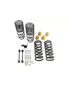 Belltech 2inch Front 4inch Rear Lowering Kit w/o Shocks Dodge Ram 1500 Std Cab 2009-2015- BELL-964