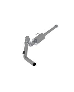 MBRP Catback Exhaust System Single Side Aluminized Steel For 05-15 Toyota Tacoma - S5326P