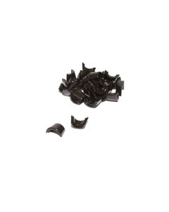COMP Cams Super Valve Locks 5/16in Steel Retainer Compatible with Small Block Chevy and Ford Engines - 618-16