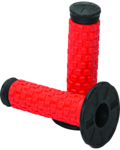 ProTaper Pillow Top Grips - Red/Black - Comfort & Style