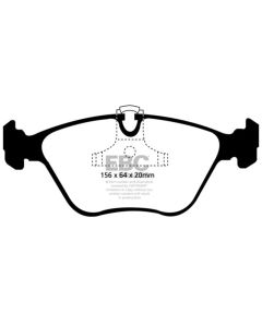 EBC 01-03 BMW 525i 2.5 (E39) Redstuff Front Brake Pads - DP31089C