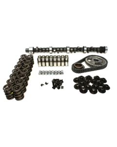 COMP Cams Camshaft Kit for Chevrolet Small Block V8 283-400ci 1957-1986 Hydraulic Flat Tappet, Steel Core, Black Finish, .500" Lift, 280° Duration - K51-600-5