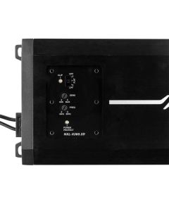 DS18 2-Channel Class-D Amp Full-Range 2x 180 Watts RMS at4 ohmIP67 Waterproof Rating - NXL-X360.2D
