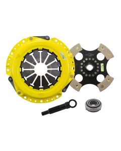 ACT 1993 Hyundai Elantra HD/Race Rigid 4 Pad Clutch Kit - MB3-HDR4
